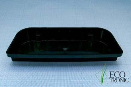 Лоток водоприема к мод. C15, черный без решетки