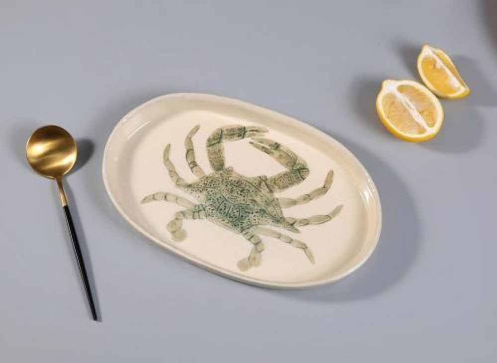 Блюдо 29 см,керамика "Frutti di Mare" P.L.