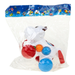 Каталка на палке Корова, пакет 0516