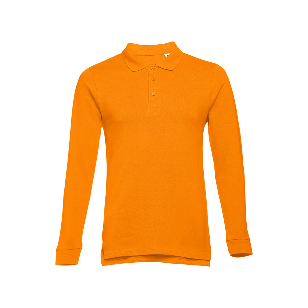 THC BERN 3XL. Мужское поло с длинным рукавом