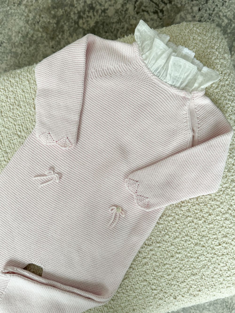 Хлопковый комбинезон слип Tartine et Chocolat, 68