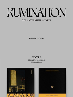 Альбом SF9 - RUMINATION 10th Mini Album RANDOM Version