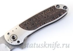 Нож Tailwhip 2 Bowie CPM-S110V DireWare Customфотография - 3