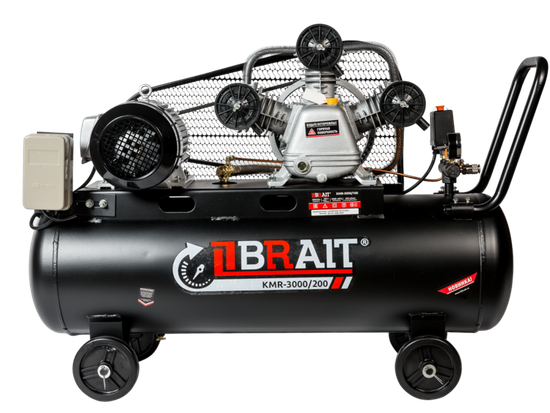 Компрессор "BRAIT" КМR-3000/200