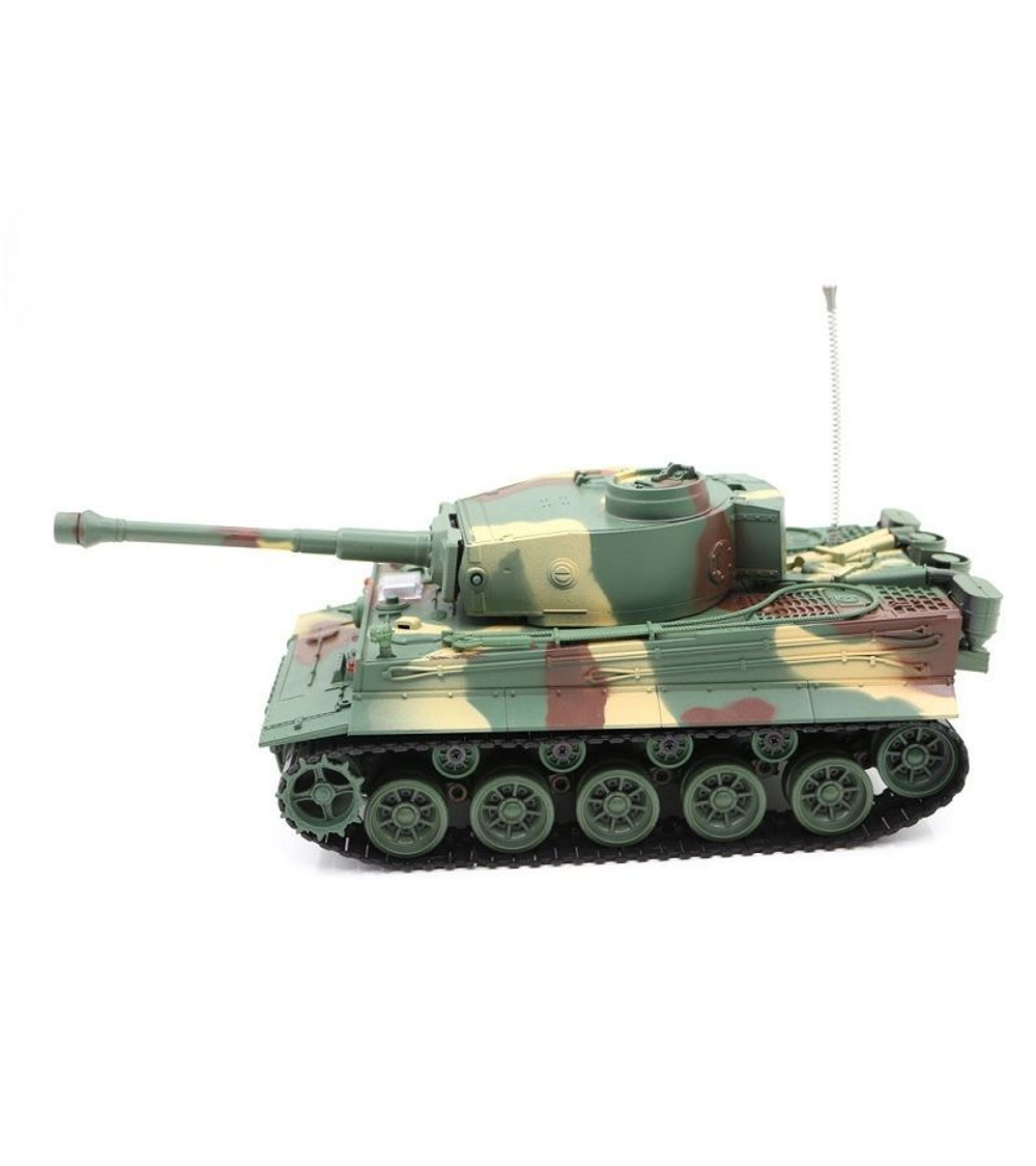 Р/У танк Heng Long 1/26 Tiger I ИК-версия, пульт MHz, RTR