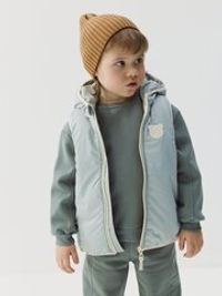 Жилет с капюшоном "Шалфей" 0+