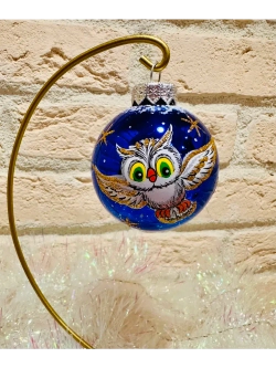 Елочный шар "Лесной " 6 см