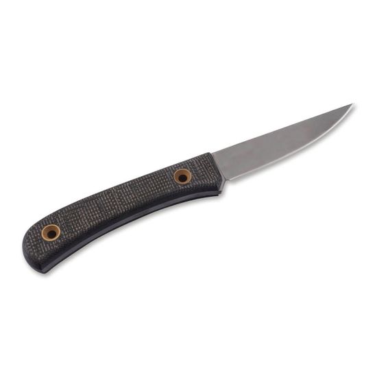 Складной нож Boker 02BO039 Bark Beetle c клинком из стали 1095 Carbon Steel, рукоять микарта