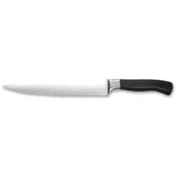 Нож кухонный 23 см кованый Elite черная ручка P.L. Proff Cuisine