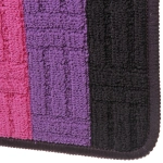 Коврик придверный «Колор» 38*58см фиолетовый