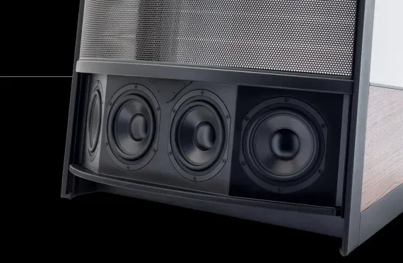 Martin Logan Illusion ESL C34A Russo Fuoco