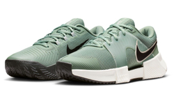 Женские Кроссовки теннисные Nike Zoom GP Challenge 1.5 Clay - steam/black light silver white