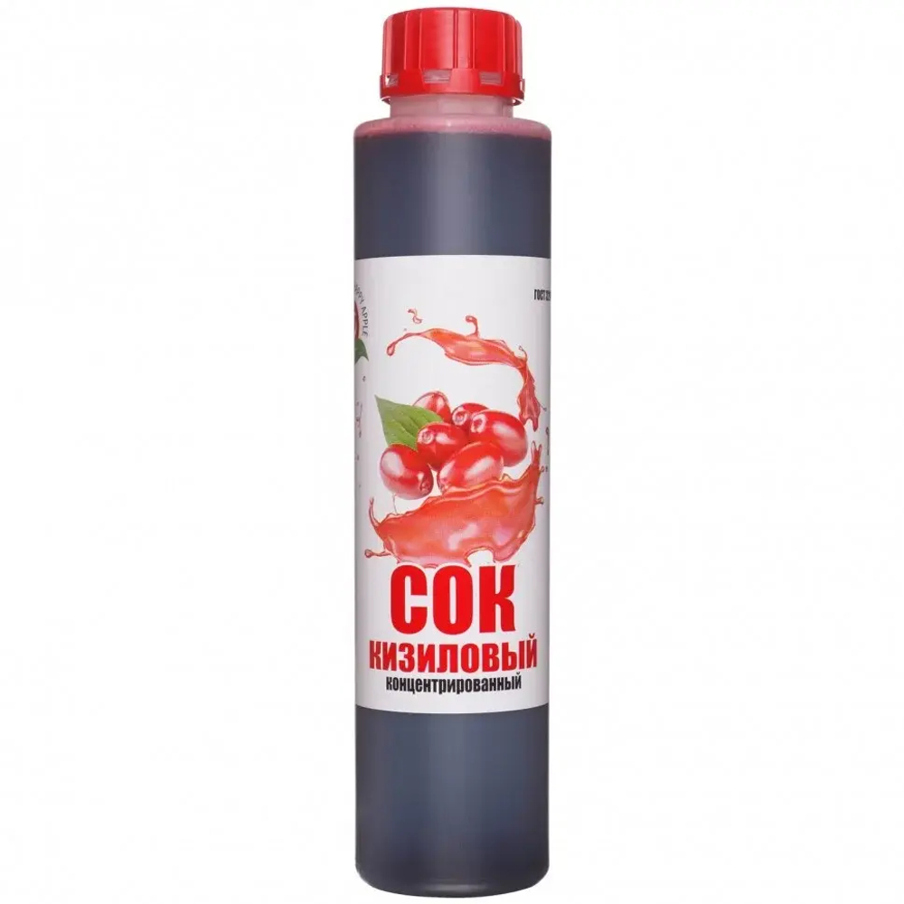 Сок Кизиловый концентрированный