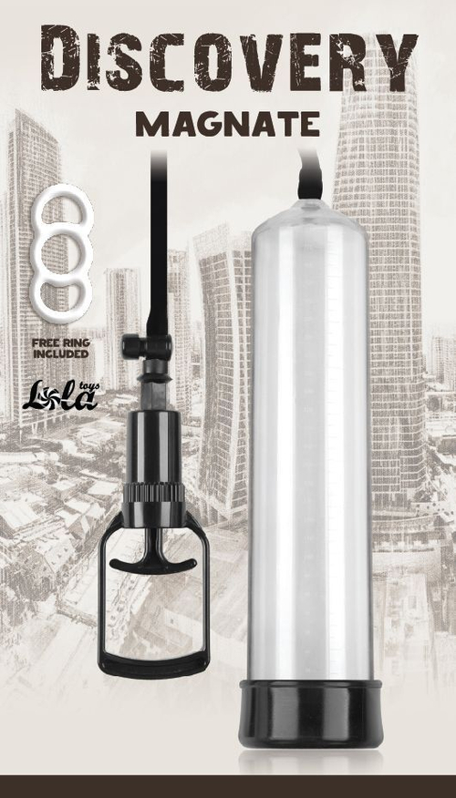 Вакуумная помпа Lola Games Discovery Magnate, рабочая длина 28,5 см