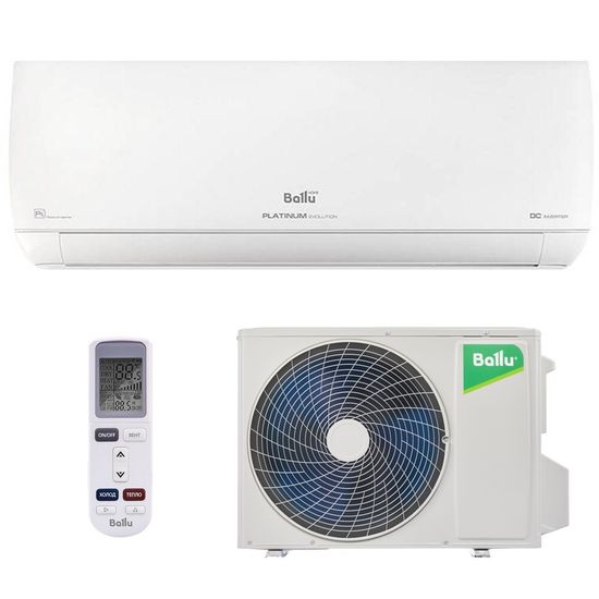 Сплит-система инверторного типа Ballu BSUI-12HN8_23Y комплект с Wi-Fi