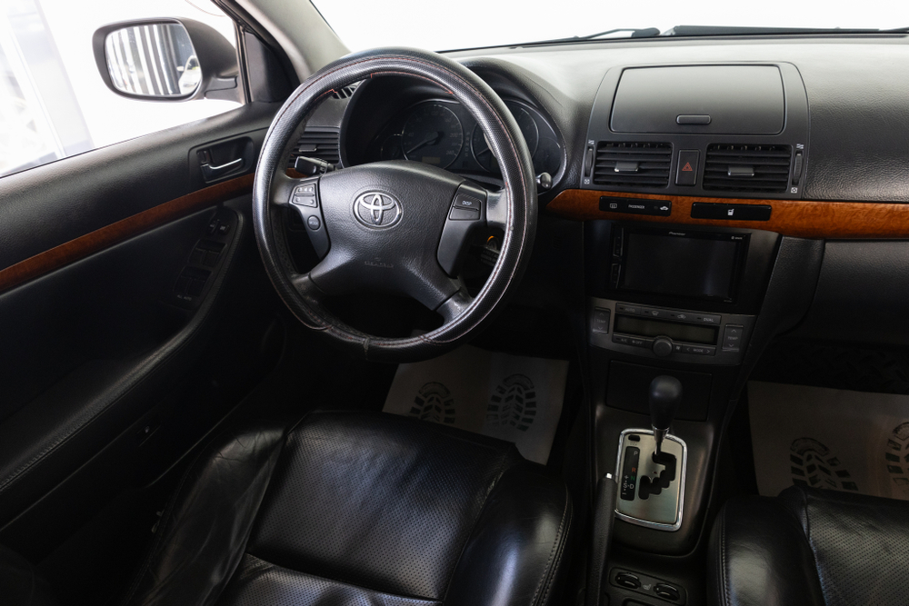 Toyota Avensis, 2007 год
