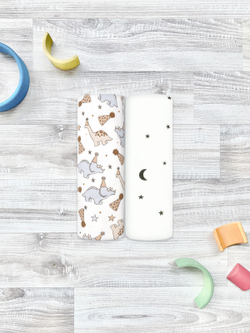 Сет из 2х пелёнок Карнавал/Ночное небо