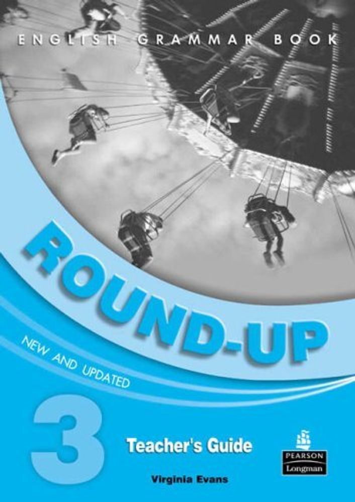 Round-Up 3 Teachers Book 3rd Edition