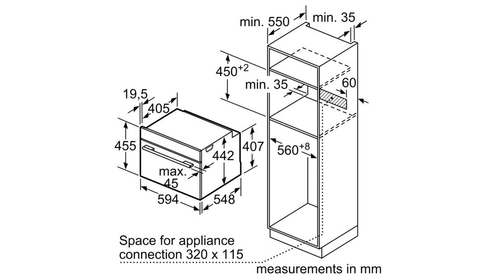 Встраиваемая пароварка Siemens CD634GAS0