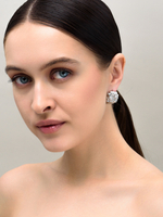 Серьги "Tangle" Silver