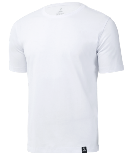 Футболка ESSENTIAL Core Tee 23, белый/белый