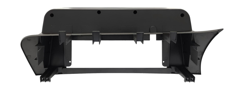 Комплект рамки с разъёмами 9" BMW X3 (F25) 2014-2017, X4 F26 2014-2018 тип 1 открытый монитор (1DIN) NBT - Car-Smart 9663NBT