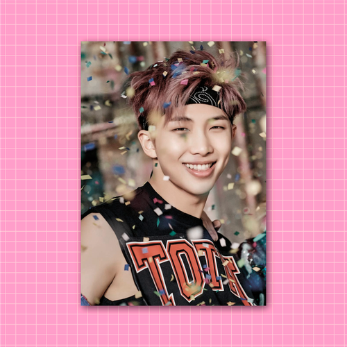 Плюшка / Открытка #076 / BTS