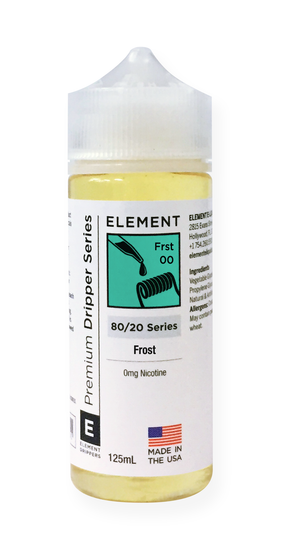 Жидкость Element (120 мл, 3 мг) Frost