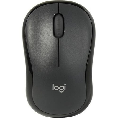 910-006510 Мышь беспроводная Logitech M221 SILENT - CHARCOAL (GLOSSY BAND)