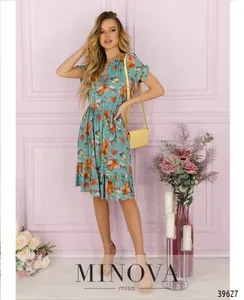 Платье 2004-мятный Minova