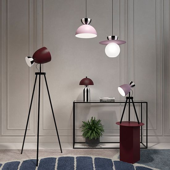 Торшер anniken,145 см, сливовый