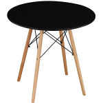 Стол LA ALTA EAMES DSW D80 черный