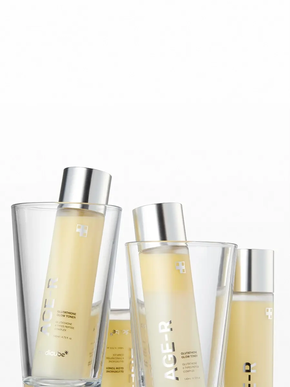 Medicube Укрепляющий тонер с глутатионом и пептидами для ровного тона и сияния кожи AGE-R Glutathione Glow Toner 140 мл