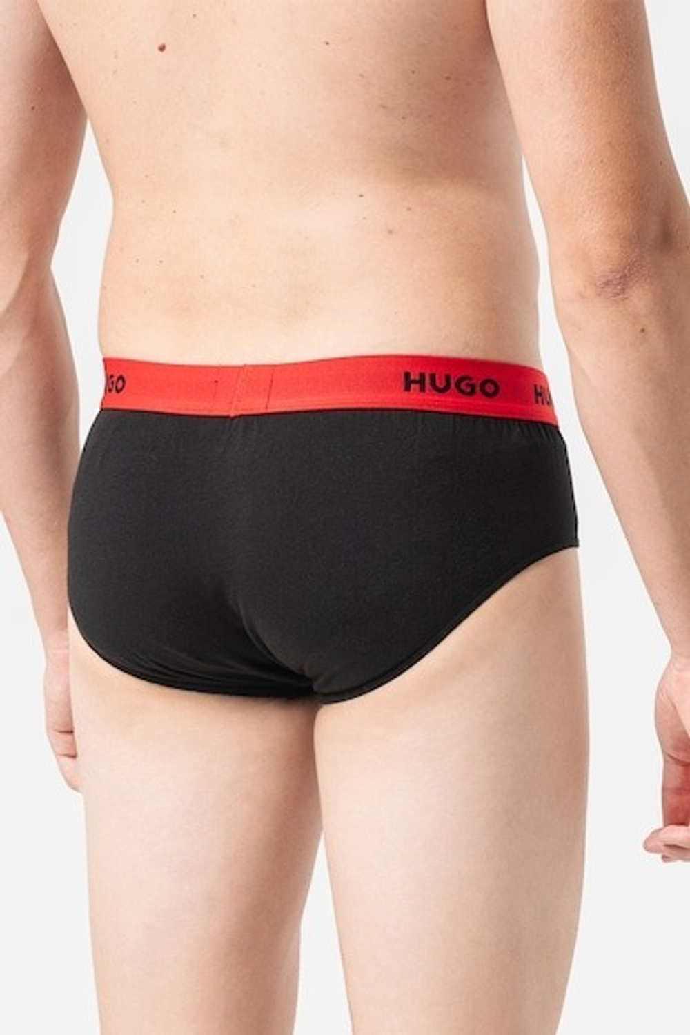 Трусы (набор 3 шт) мужские HUGO HIPBRIEF TRIPLETPACK 10241868 02