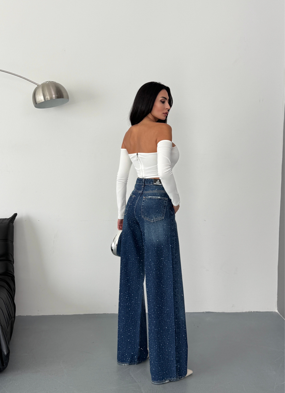 Джинсы женские 5048