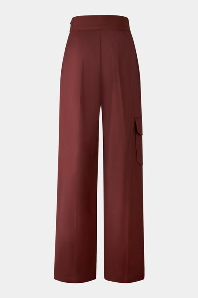 Брюки BOGNER YOKO в винном цвете