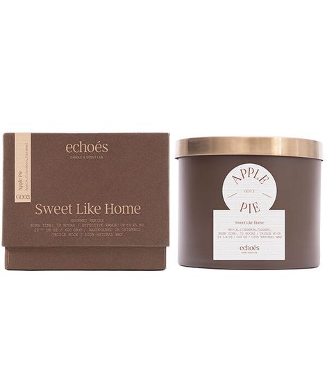 Apple Pie, свеча Sweet like home collection, Echoes