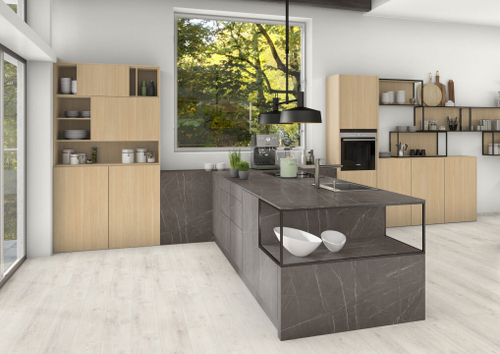 Ламинат Egger Pro Classic EPL034 Дуб Кортина белый