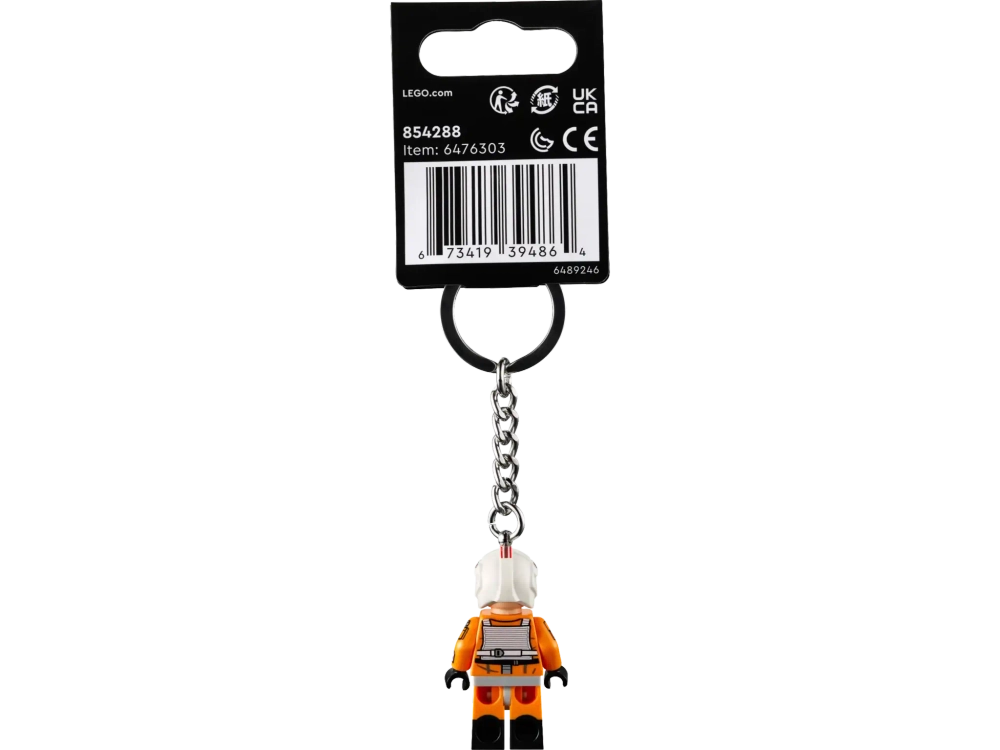 Брелок LEGO Star Wars 854288 Пилот Люк Скайуокер