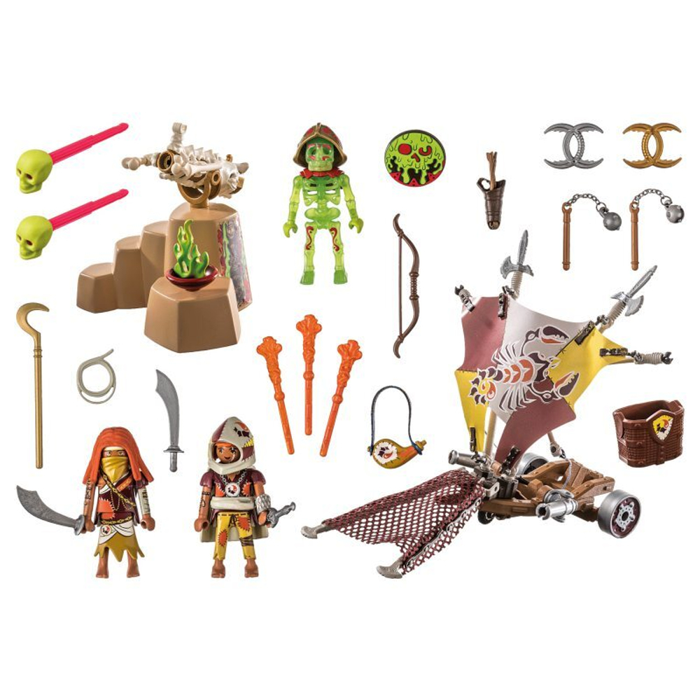Playmobil - Серфер из песков Сал'ахари в дюнах 71026X