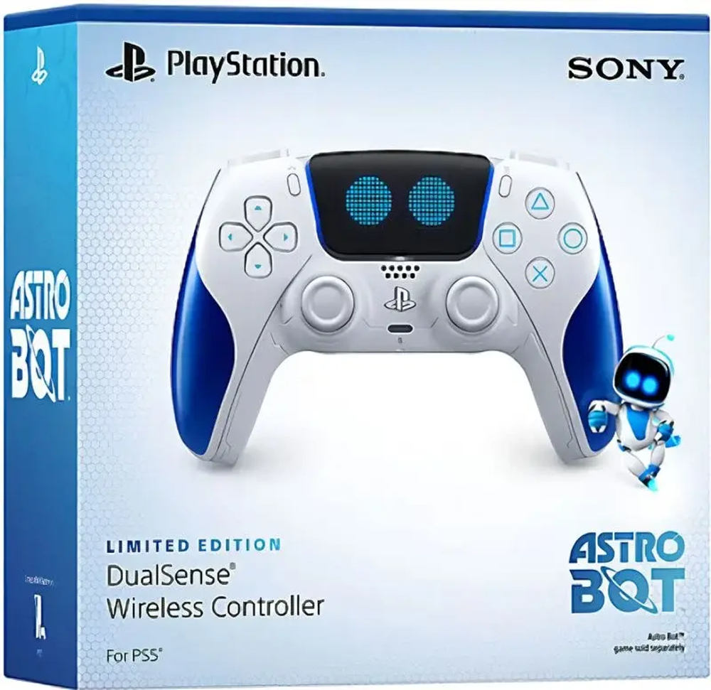 Геймпад Sony DualSense PlayStation 5 Astro Bot Limited Edition