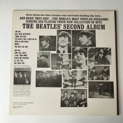 Винтажная виниловая пластинка LP The Beatles Second Album (Japan 1976) (No Obi) I Call Your Name