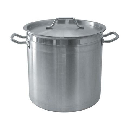 Кастрюля 34 л котел 35*35 см Eco Line с крышкой нерж. усиленная ИНДУКЦИЯ P.L. Proff Cuisine