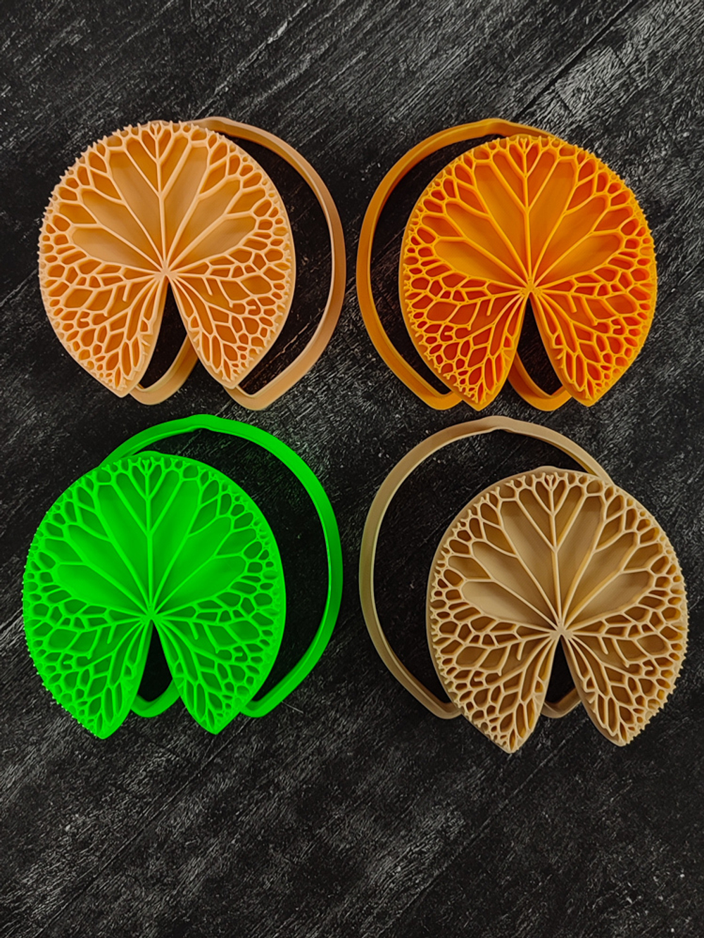 Штамп Лист лотоса