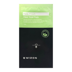Mizon Pore Fresh Clear Nose Pack патчи для носа очищающие
