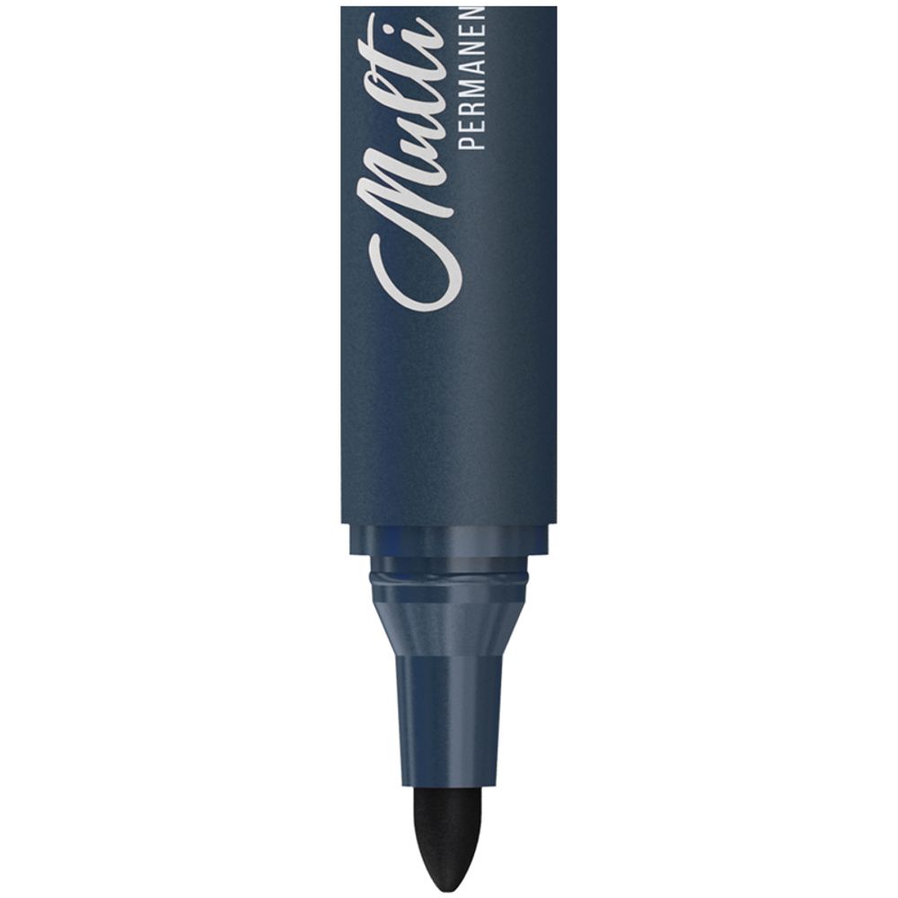 Маркер перманентный 3.0мм, Berlingo Multiline PE300, черный