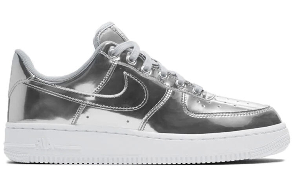 Кроссовки Nike Air Force 1 Low Liquid Metal (Женская размерная сетка)