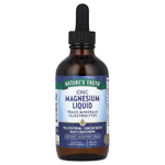 Nature's Truth, Жидкий ионный магний, без добавок, 118 мл (4 жидк. унц.)