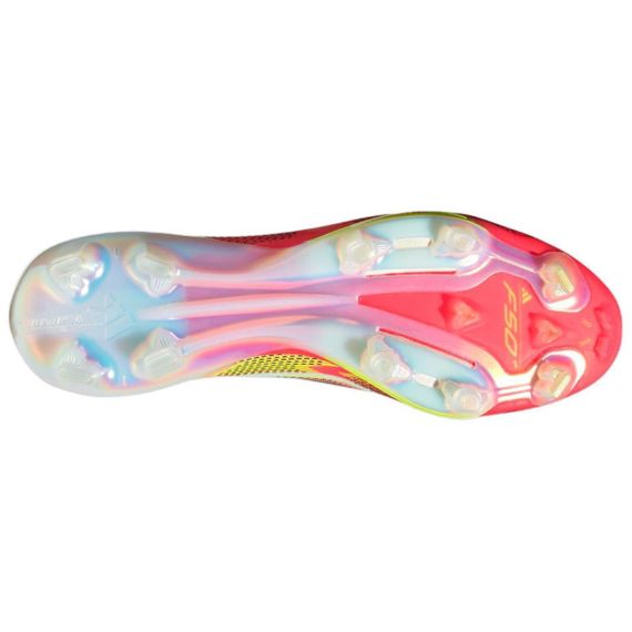 Adidas F50+ Спортивные ботинки Белые Черные Желтые Мужские