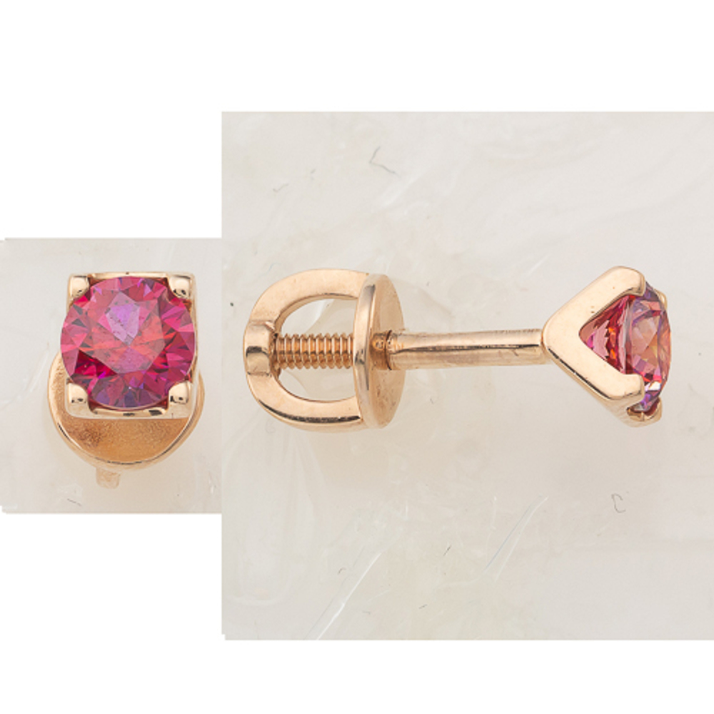 Серьги из золота 585 пробы